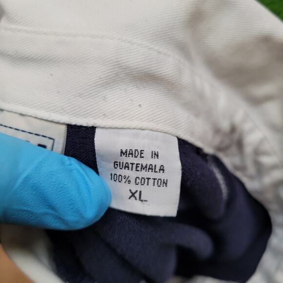 Vintage Y2K Aeropostale Striped Rugby Shirt Mens Large Preppy Skater - Picture 13 of 13